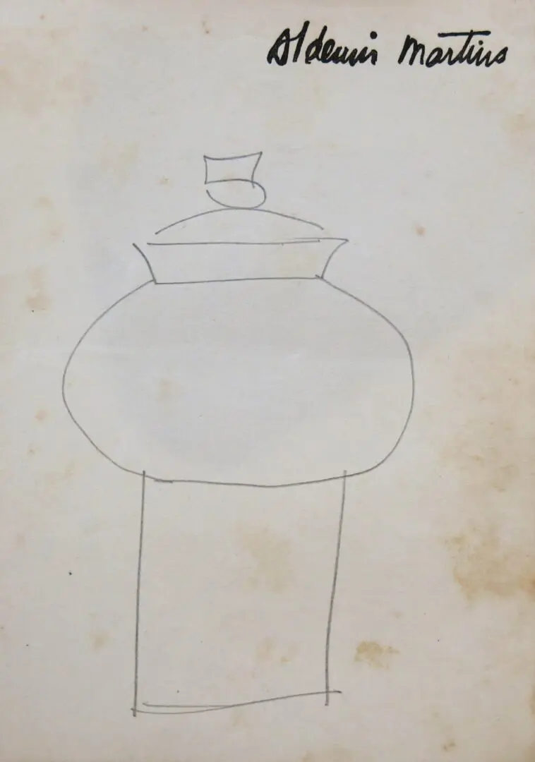 Aldemir Martins - Desenho
