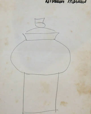 Aldemir Martins - Desenho