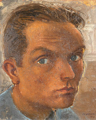 Fulvio Pennacchi - Autorretrato