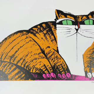 Aldemir Martins - Gato