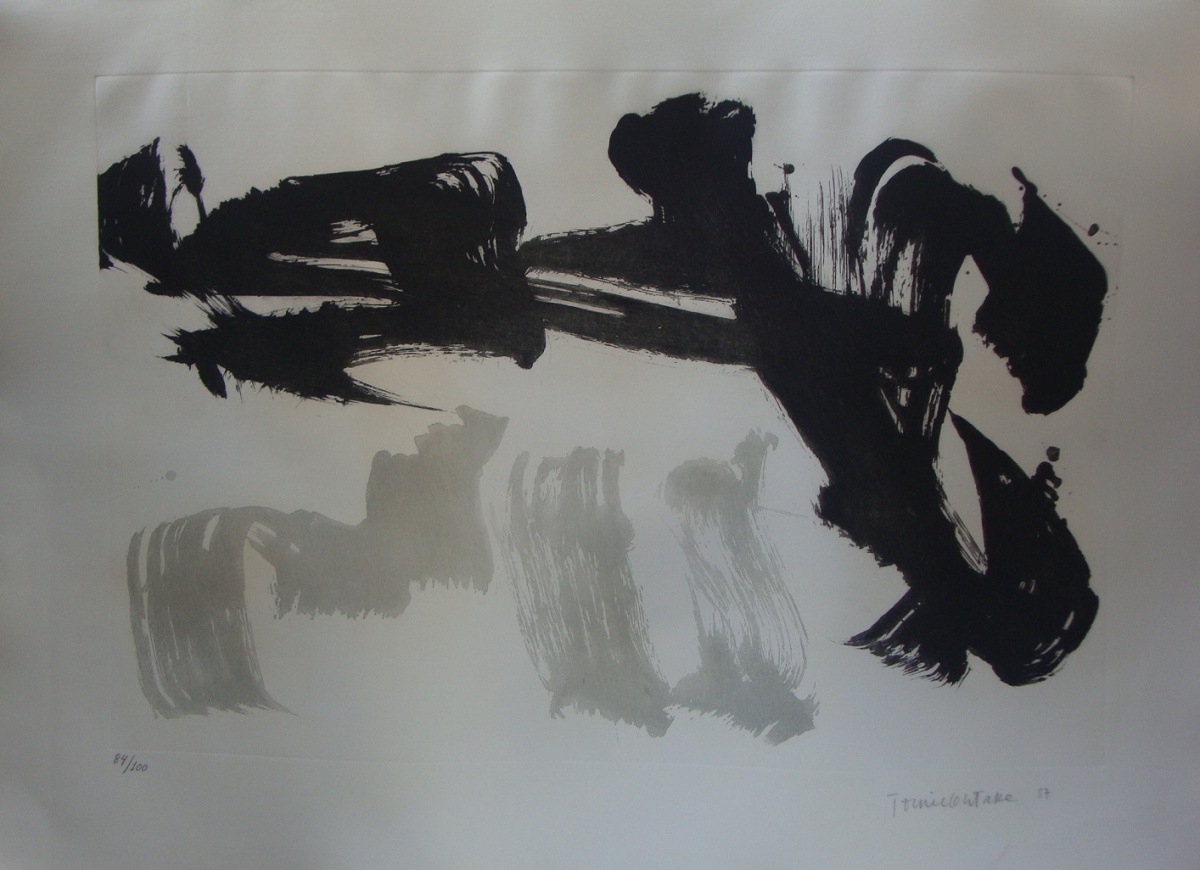 Tomie Ohtake - abstrato