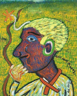 José Antônio da Silva - Auto Retrato
