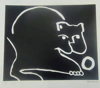 Aldemir Martins - Gato Preto