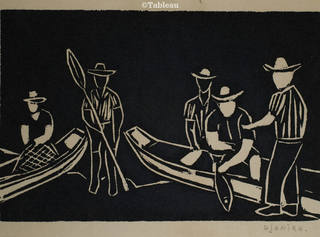 Djanira da Motta e Silva - Pescadores