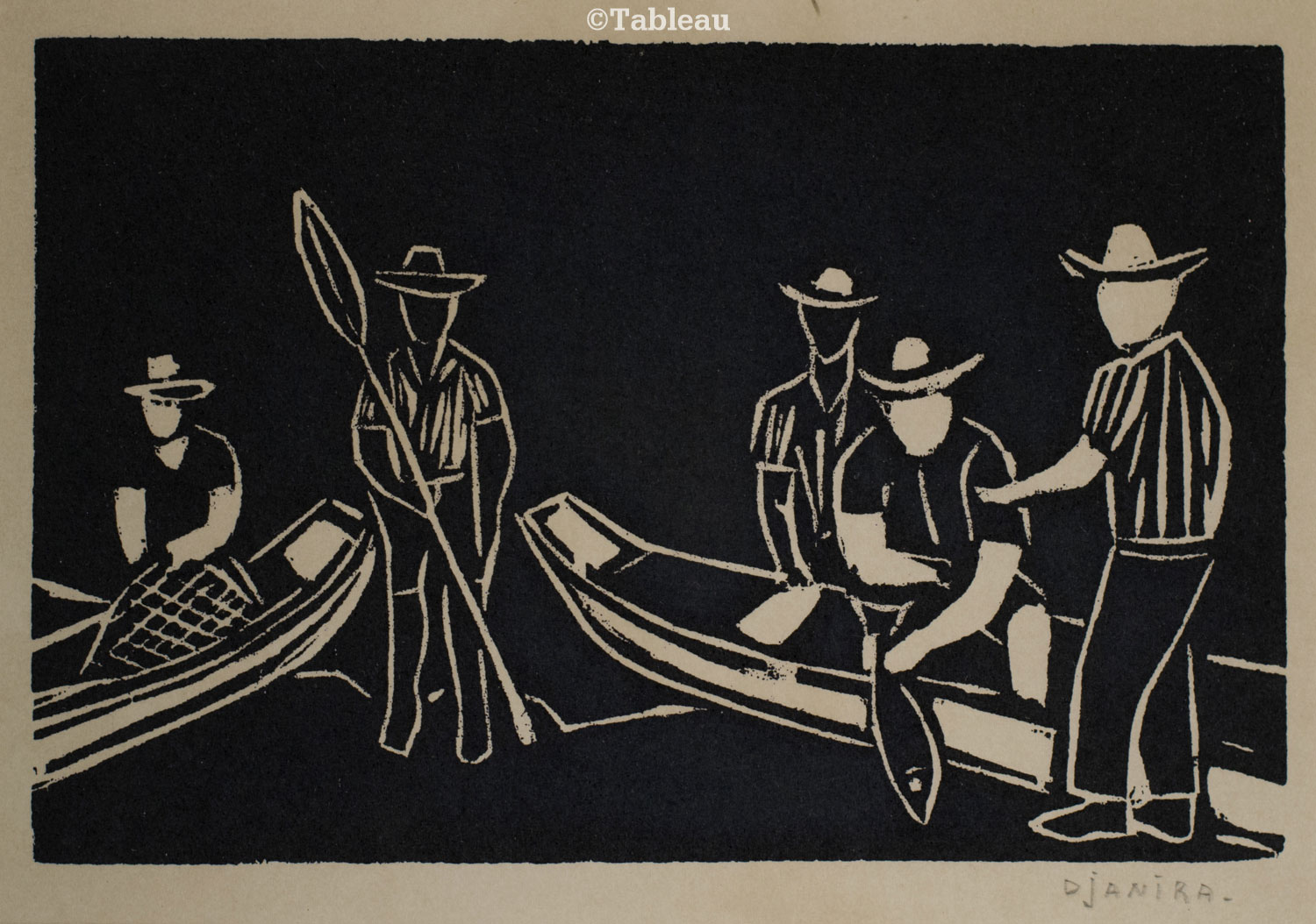 Djanira da Motta e Silva - Pescadores