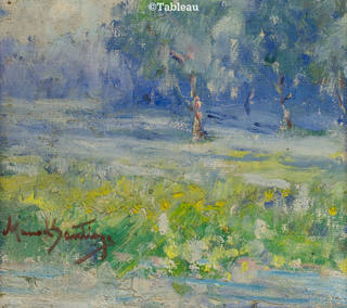 Manoel Santiago - Paisagem