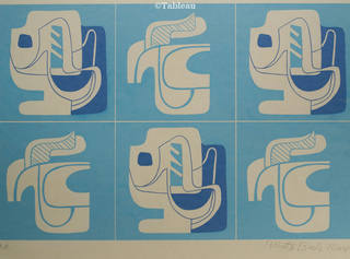 Roberto Burle Marx - Estudo de azulejos