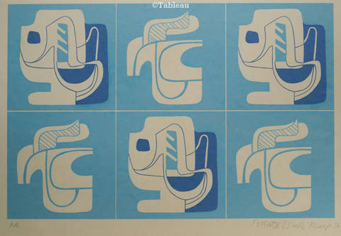 Estudo de azulejos
