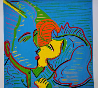 Rubens Gerchman - O Beijo