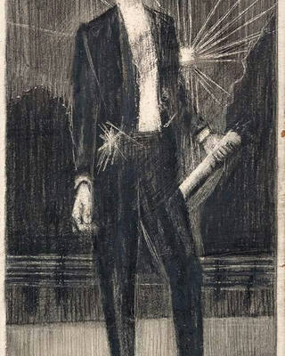 Candido Portinari - Retrato Juscelino Kubitschek