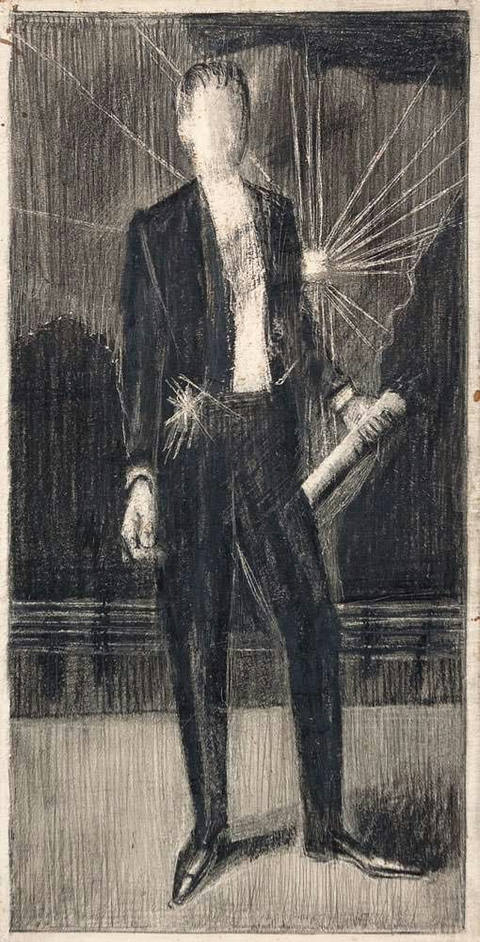 Retrato Juscelino Kubitschek