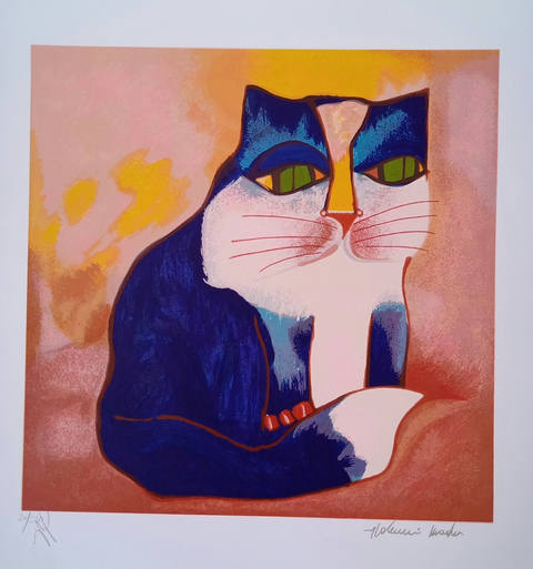 Gato Azul