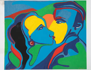 Rubens Gerchman - Beijo