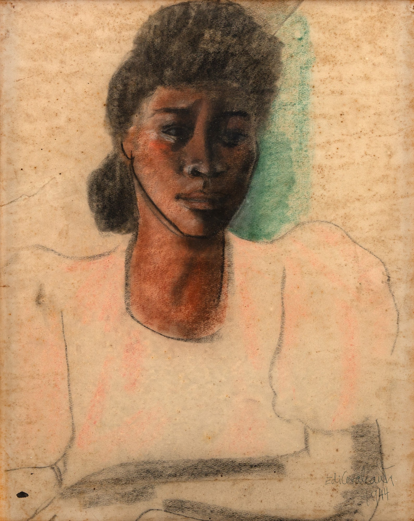 Emiliano di Cavalcanti - Mulher
