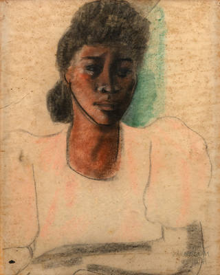 Emiliano di Cavalcanti - Mulher