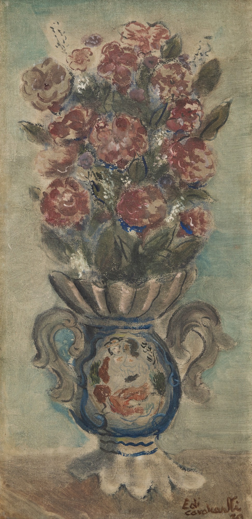 Vaso de flores