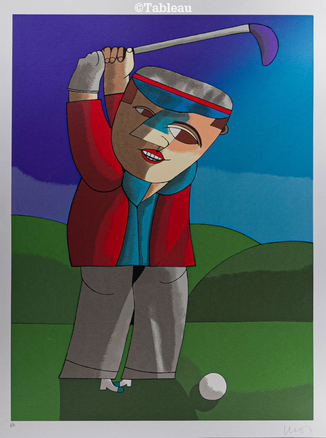 Inos Corradin - Golfista