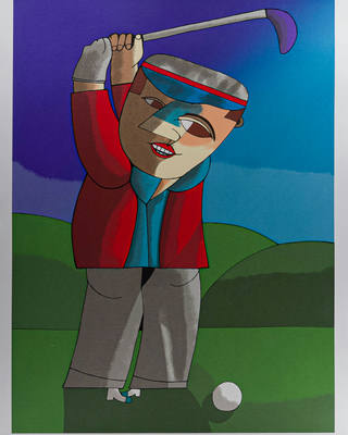 Inos Corradin - Golfista