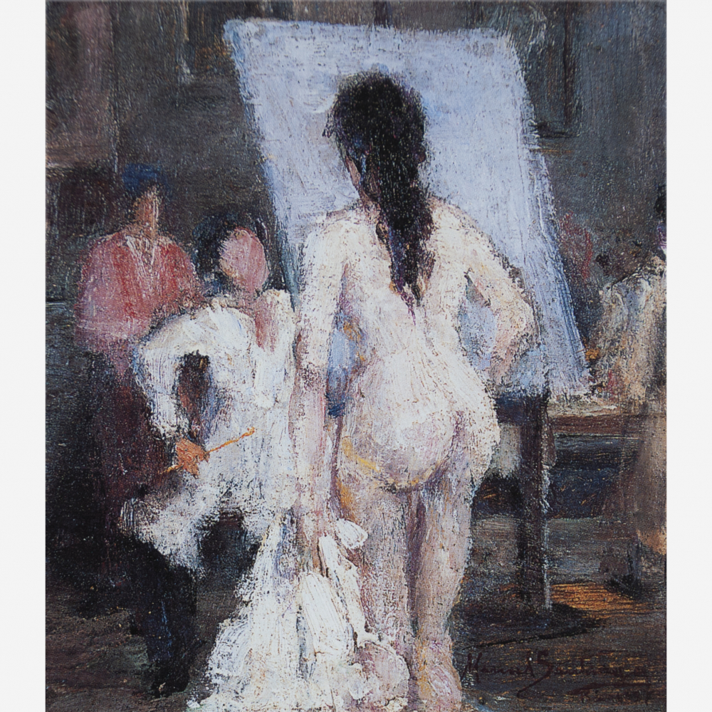 O Pintor Portinari no meu Ateliê