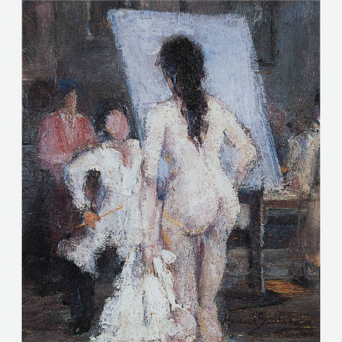 O Pintor Portinari no meu Ateliê