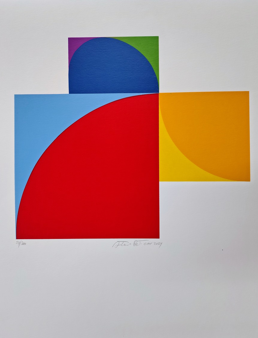 Antonio Peticov - Geométrico