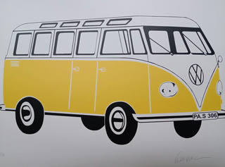 Kleber Ventura - Kombi amarela