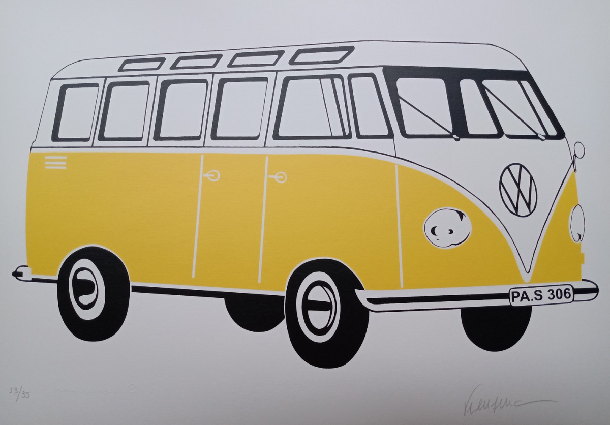 Kleber Ventura - Kombi amarela