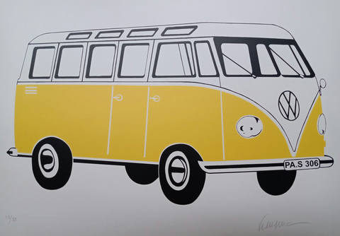 Kombi amarela