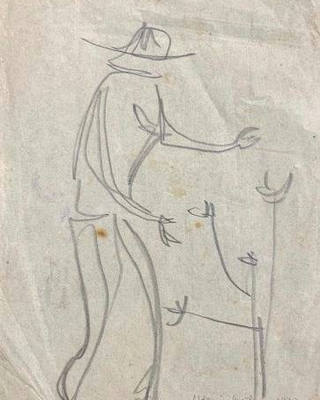 Aldemir Martins - Camponês