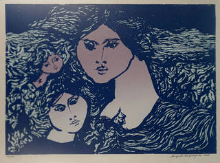 Augusto Rodrigues - Meninas