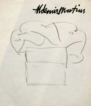 Aldemir Martins - Estudos