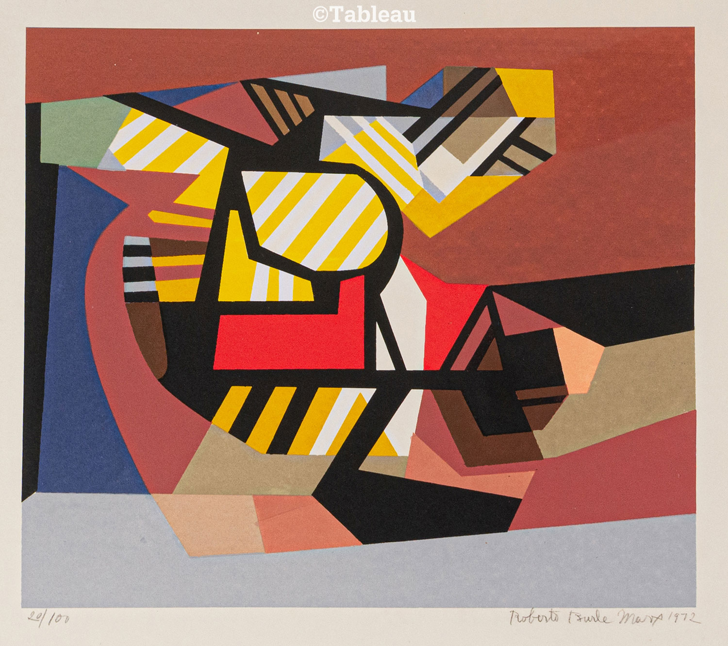 Roberto Burle Marx - Composição