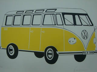 Kleber Ventura - Kombi amarela
