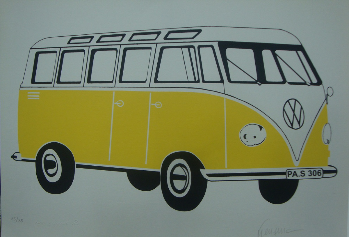 Kleber Ventura - Kombi amarela