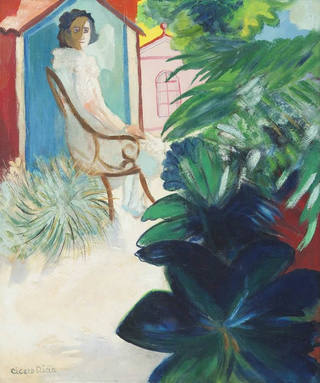 Cícero Dias - Figura Sentada