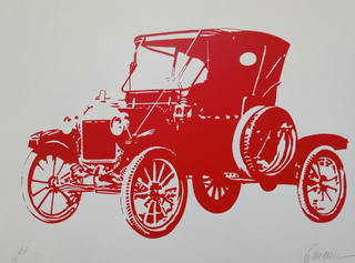 Kleber Ventura - Carro Antigo Vermelho