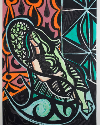 Emiliano di Cavalcanti - Mulata