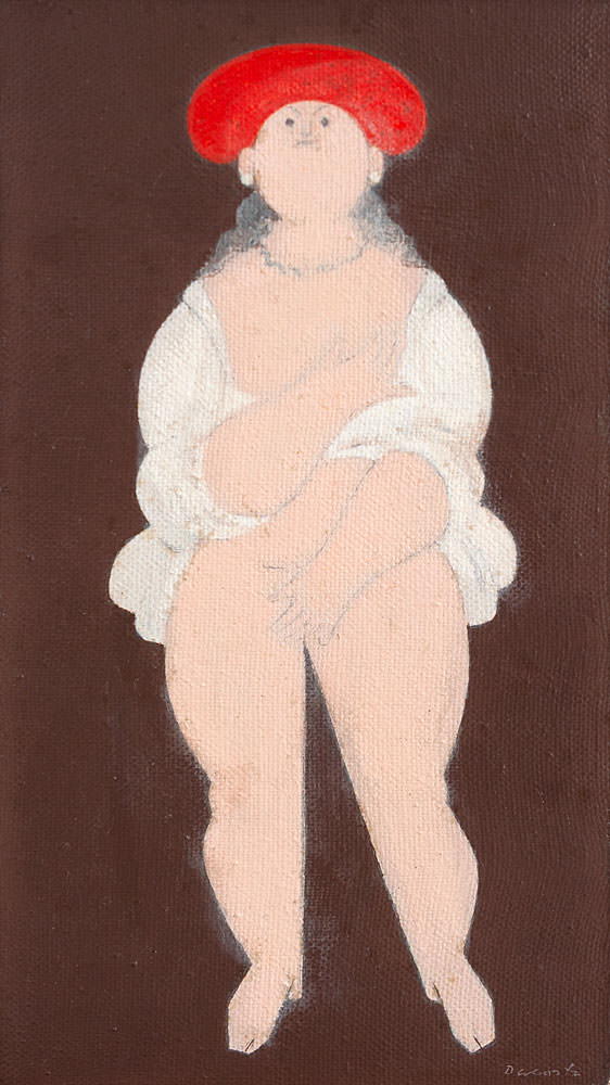 Figura com Chapéu