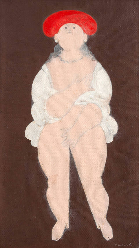 Figura com Chapéu