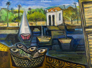 Emiliano di Cavalcanti - Cais