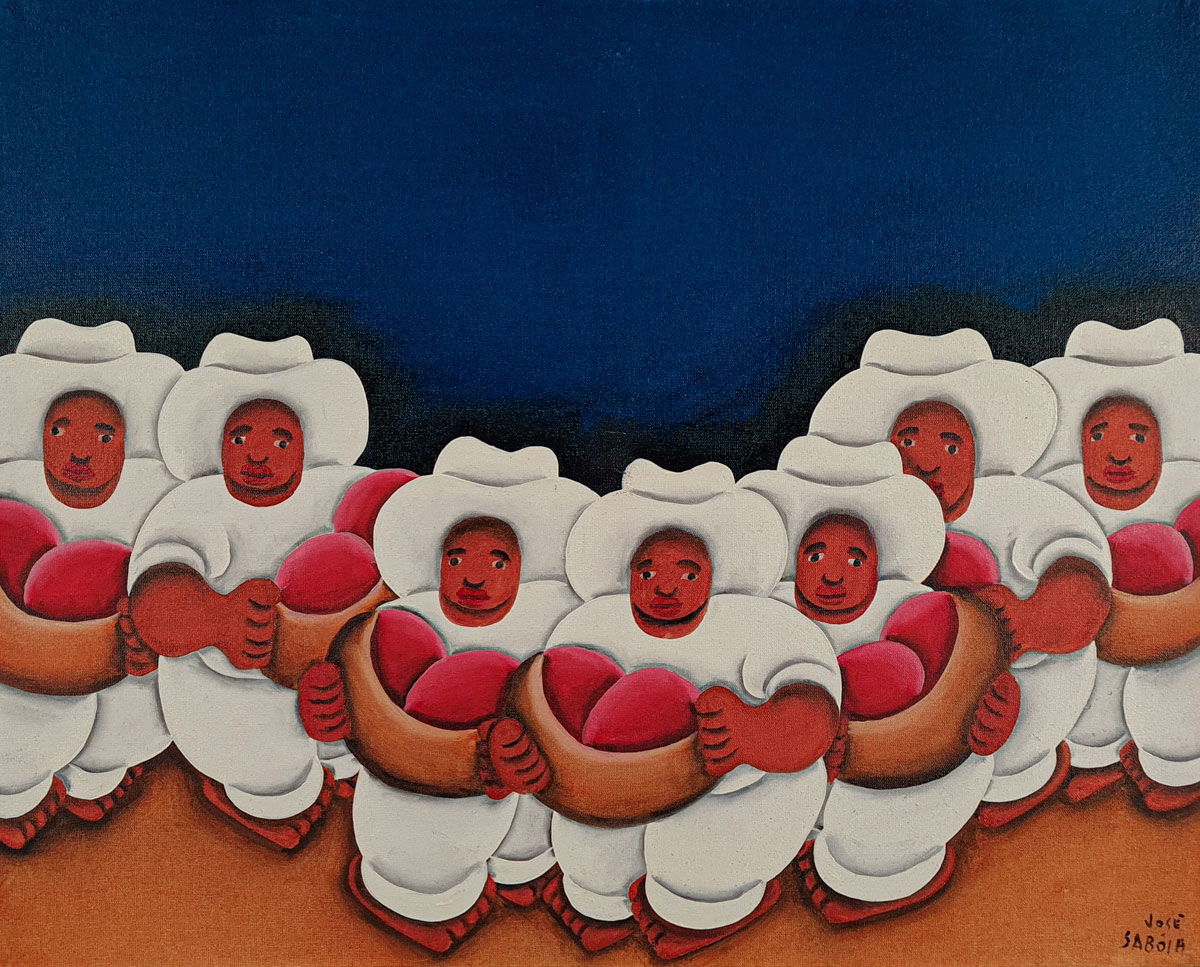 José Sabóia - Colhendo mangas
