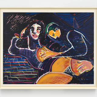 Rubens Gerchman - Casal tropical