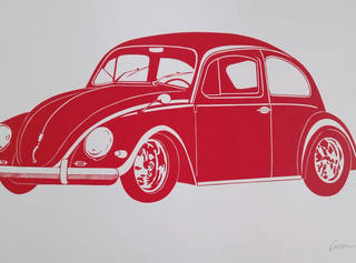 Kleber Ventura - Fusca Vermelho