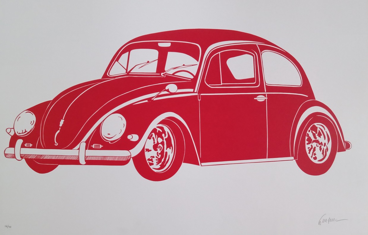 Fusca Vermelho
