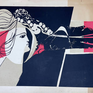 Augusto Rodrigues - Mulher