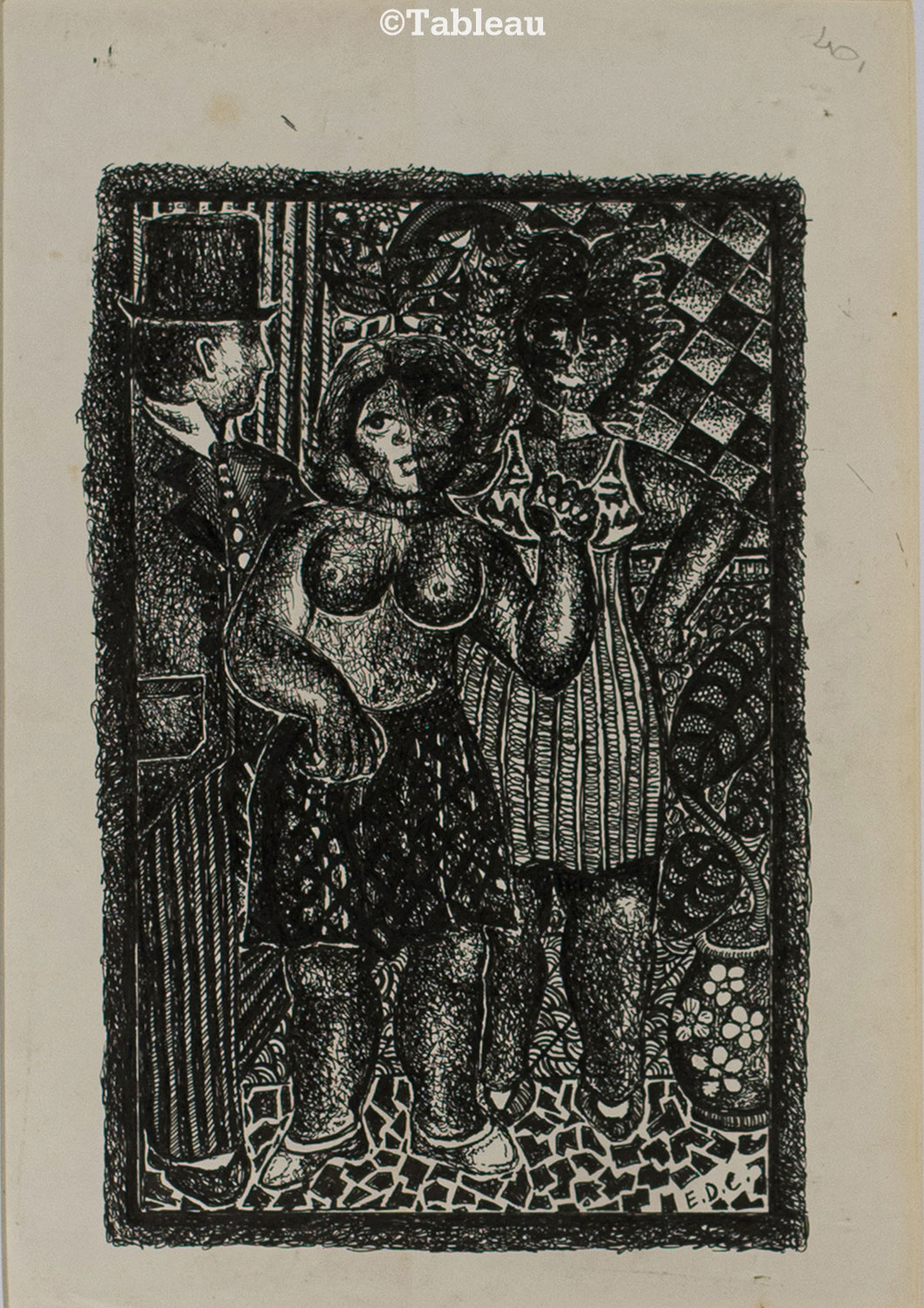 Emiliano di Cavalcanti - Mangue