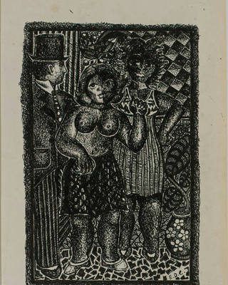 Emiliano di Cavalcanti - Mangue