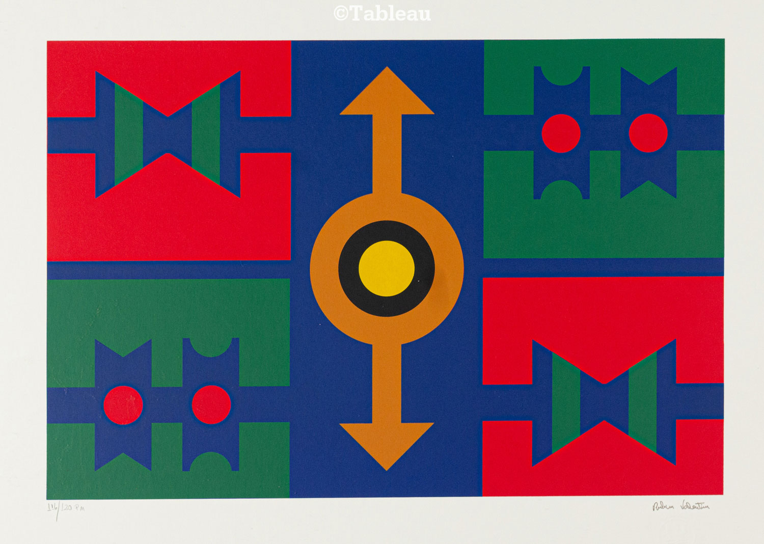 Rubem Valentim - Emblema