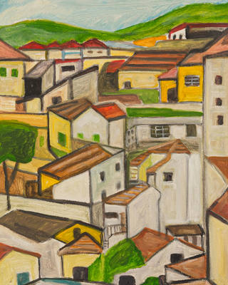 Aldo Bonadei - Casario