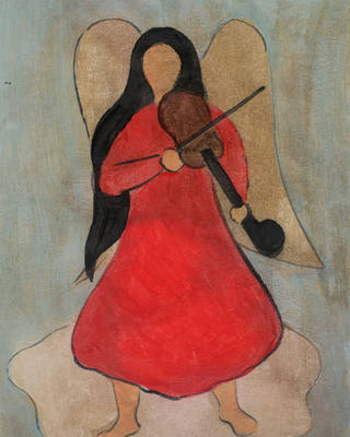 Djanira da Motta e Silva - Anjo